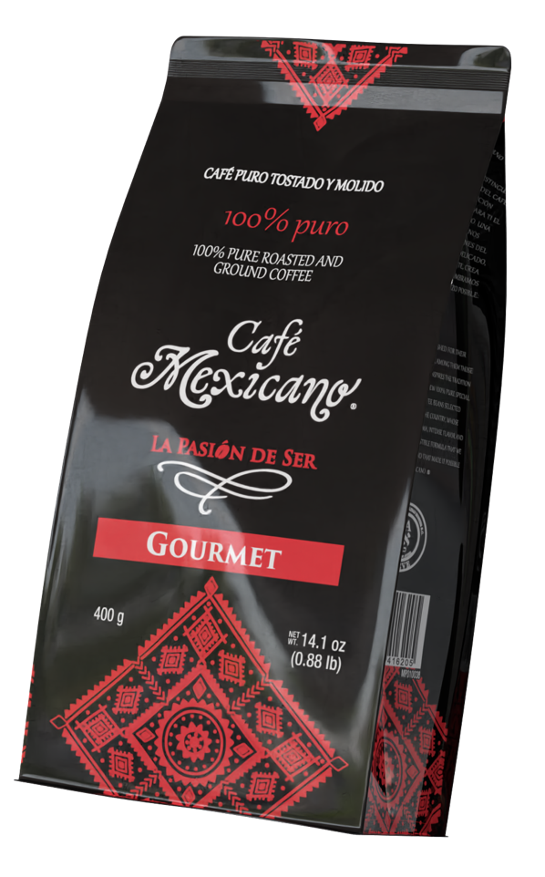 Presentación Café Mexicano Gourmet