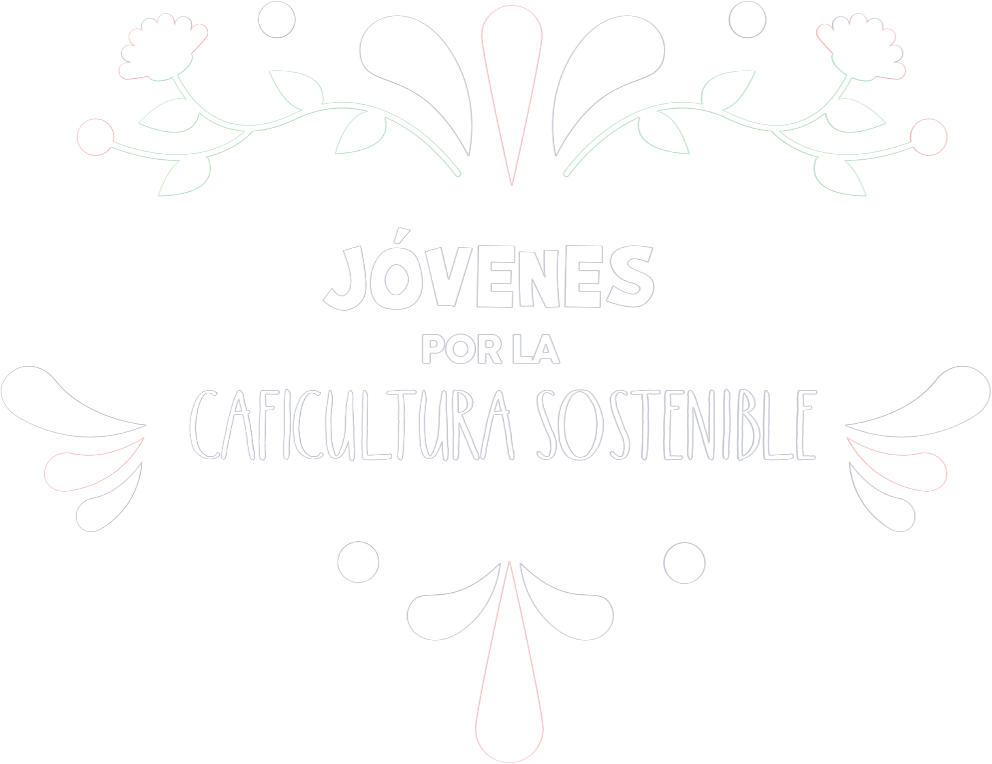 gotipo Jovenes por la caficultura sostenible